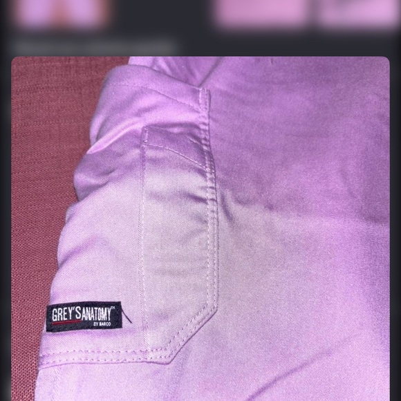 Grey's Anatomy skinny scrub pants - Picture 2 of 4